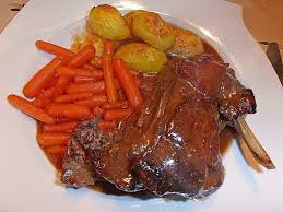 Hasenbraten Von Sschiller17 Chefkoch Kaninchenbraten Rezept Chefkoch Braten