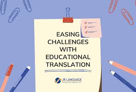 Educational Translations And Opportunities In 2020 Education Virtual Classrooms Education System