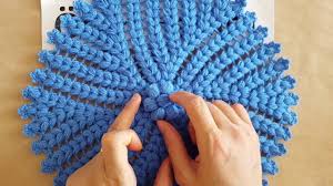 Yuvarlak Yaprak Lif Yapimi Crochet Flower Tutorial Crochet Stitches Tutorial Crochet Tutorial