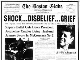 22, the day kennedy was killed in dallas, texas. Front Pages Of Newspapers Around The World After Jfk S Death