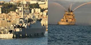 Forces Navales L Algerie Receptionne Un Nouveau Navire De Guerre Algerie360