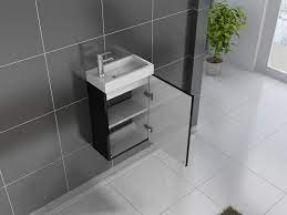 How to decorate a small living november 12, 2019. Gaste Wc Waschbecken 40 X 22 Cm Schwarz Vega