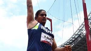 Kamalpreet kaur improved her own national recor. Grp55aeplsrnnm