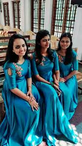 Whatsapp On 9496803123 For Customisation Of Handwork And Cutwork Dresses And Sarees Dress Code For Girls Indian Bridesmaid Dresses Gown Party Wear