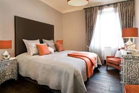 Shop wayfair for bedroom lighting to match every style and budget. Decorating With Orange Accents Inspiring Interiors