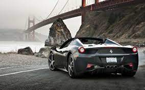 Black Ferrari Wallpaper Desktop Ymu Ferrari 458 Ferrari Sports Car