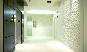 Dry stack fusion stone derives its name from the innovative feature of no mortar installation that translates into the much valued benefit of an easy, no. White Quartz Stacked Stone Veneer For Feature Walls