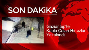 Gaziantep Te Kablo Calan Hirsizlar Yakalandi In 2020