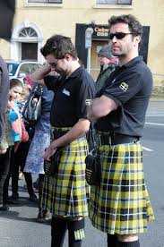 Carlow Pan Celtic Festival 2013 Cornish Traditional Dress Kilt Men In Kilts Scotland Men