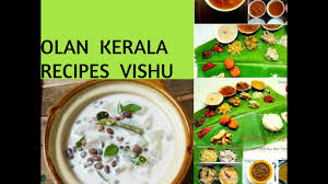 Olan Kerala Vishu Sadya Recipe With Winter Melon Kerala Food Chutney Varieties Chutney Recipes