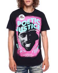 Buy Street Romance Poetic Justice Tee Mens Shirts From C
