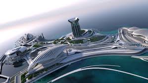 Cities Future Buildings 3d Model Future Buildings Futuristic Architecture Floating Architecture