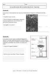 Elle contient 477 exercices corrigés. Origine De La Matiere 6eme Cycle 3 Exercices Cours Evaluation Revision