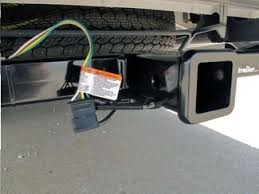 Standard load trail electrical connector wiring diagrams. Wiring Trailer Lights With A 4 Way Plug It S Easier Than You Think Etrailer Com