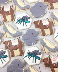 Maison Wells On Instagram Camels Baby Elephants Mosquitos And High Heels This Is The Most Random Order I V Baby Elephant Sugar Cookies Decorated Elephant