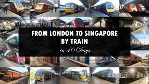 Kl sentral is the transit hub in kuala lumpur and it is also the place for you to take the train. From London To Singapore By Train In 40 Days Railtravel Station