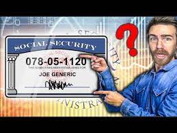 I asked a guy his socal security number and it didnt go as i thought it would. Do You Know Your Social Security Number Youtube