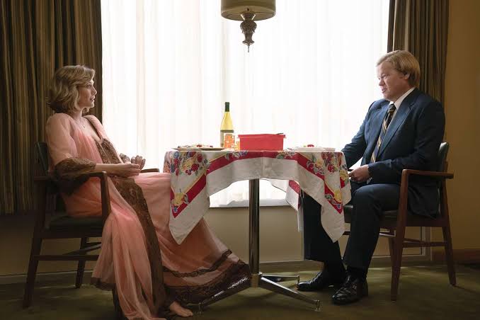 Jesse Plemons on Love & Death series and wife Kirsten Dunst