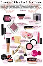 How To Pronounce Popular Makeup Brand Names Makeup Brands Popular Makeup Brands Makeup