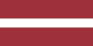 The flag of latvia was adopted in 1990. Latvia Wikipedia