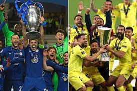 The match is a part of the uefa super cup. Chelsea Will Face Villarreal In Super Cup In Belfast As Date And Venue Confirmed For Uefa Showdown Match Football Reporting