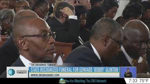STATE RECOGNIZED FUNERAL FOR EDWARD BOBBY GLINTON