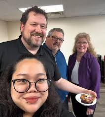 ✨ Happy happy birthday to our favorite boss! 🥳 Your kind and generous  heart is our greatest inspiration in doing the best that we can for the  community we are serving. Continue