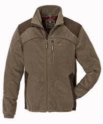 Pinewood Stanford Fleece Jacket Brown