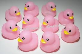 Rubber duck baby shower decorations. 10 X Rubber Ducks Pink For Baby Shower Party Favors Recuerdos Girls Gifts Patos Rubber Duck Baby Shower Rubber Ducky Baby Shower Baby Shower Duck