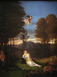 Maiden S Dream By Lorenzo Lotto National Gallery Of Art Art Culture Art