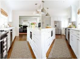 ديكور مطبخ صغير مستطيل