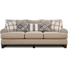 Southern Furniture 4200 Sofa Whitaker Wheat Beige Fabric Star Furniture Southern Furniture Beige Living Room Furniture