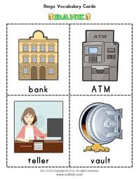 Simply input your word list, and the computer generates a word scramble worksheet. Bank Money Themed Activity Set Flashcards For Kids Bank Activities For Kids