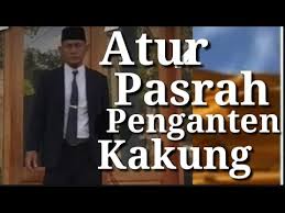 Check spelling or type a new query. Atur Pasrah Penganten Kakung Youtube