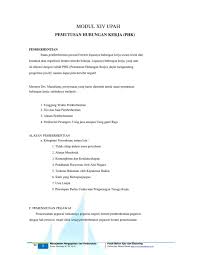 Contoh Surat Pemutusan Kontrak Kerja Karyawan Kumpulan Contoh Surat
