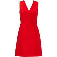 Rental Kate Spade New York Fairytale Bow Dress 65 Liked On Polyvore Featuring Dresses Red Kate Spade Dresses Necklines For Dresses Red Bow Dress Dresses