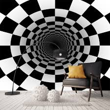 Gambar gambar garuda pancasila hitam putih bliblinews lambang via rebanas.com. Foto Kustom Hitam Putih Square Wallpaper Mural Stereo Abstrak Terowongan Ruang Bola Latar Belakang Kertas Dinding Kamar Tidur Dekorasi Rumah Wallpaper Aliexpress