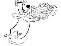 Coloring page yogi bear yogi bear. Coloring Pages Yogi Bear S Jellystone Park In Mill Run