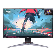 It offers smooth performance, a great image quality, plenty of useful features, and excellent. Monitor à¸ˆà¸­à¸¡à¸­à¸™ à¹€à¸•à¸­à¸£ Aoc 24g2 23 8 Ips Fhd 144hz