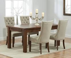 They'll bring their best manners to the table with a. Normandy 150cm Dark Solid Oak Extending Dining Table With Anais Fabric Dark Oak Leg Chairs 1 479 00 Save Up To 26 Off