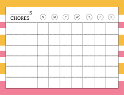 chore charts for teenagers imom