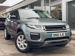 Cutting edge controls distinguish an uncluttered dashboard that features an. 2016 Scotia Grey Evoque Now Rodden Road Cars Facebook