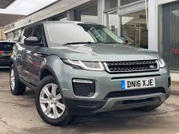 Every certified pre‑owned land rover vehicle is subjected to a rigorous 165‑point inspection and is protected by up to a 7‑year or 100,000‑mile limited warranty.† 2016 Scotia Grey Evoque Now Rodden Road Cars Facebook