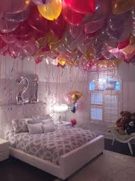 Birthday Party Ideas For Husband At Home 29 Room Decoration For Birthday Surprise For Husband Amazing In 2020 Birthday Room Decorations Birthday Ideas For Her Birthday Surprises For Her