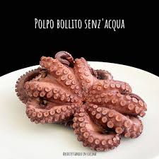 Maybe you would like to learn more about one of these? Polpo Bollito Senz Acqua Architettando In Cucina
