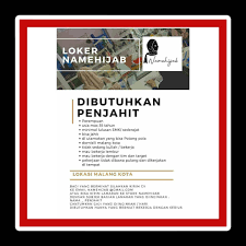 Maybe you would like to learn more about one of these? Lowongan Jahit Dibawa Pulang Belajar