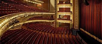 Bright Randolph Theatre Toronto Seating Chart Kentucky