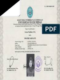 Ijazah transkip dengan nilai,buku skripsi, surat keterangan kelulusan & legalisir. Ijazah S1 Pdf