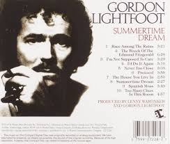 Summertime Dream : Lightfoot, Gordon: Amazon.fr: CD et Vinyles}