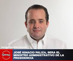 El presidente electo Luis Abinader anunció est e miercoles que designará a  José Ignacio Paliza como Ministro Administrativo de la Presidencia. Paliza,  quien es presidente del Partido Revolucionario Moderno (PRM), ha sido
